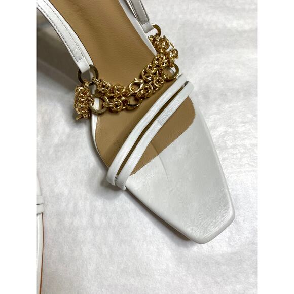 Alias Mae Revolve Ankle Strap Heel in Ivory 41 10 US Women - Picture 5 of 9